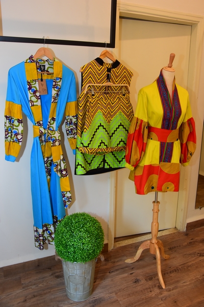 Opening of Linda Farah Fashion Boutique